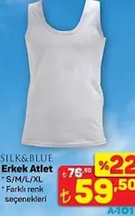 SİLK&BLUE ERKEK ATLET SİLK&BLUE ERKEK ATLET